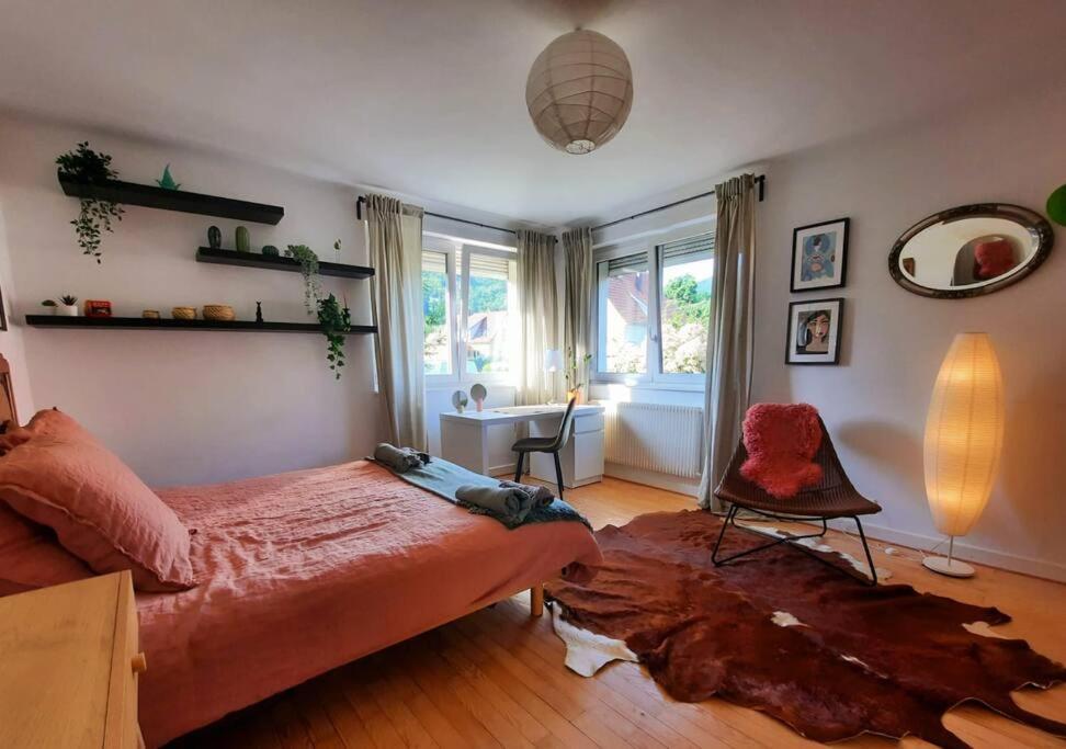 Rooms 4 Persons Kaysersberg ภายนอก รูปภาพ